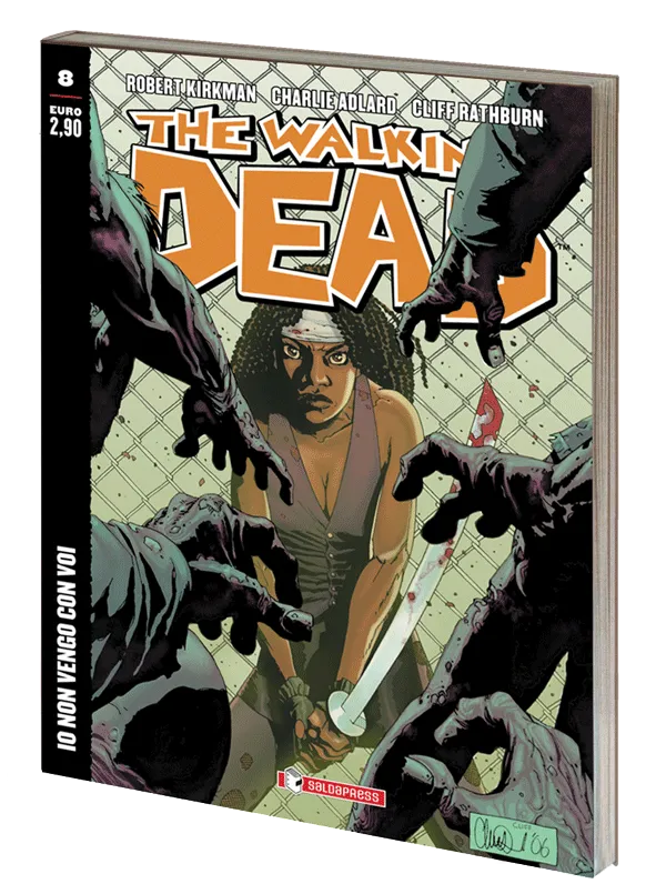 saldapress-the-walking-dead-8-volume-manga-comic-usa-contiene-the-walking-dead-2 image 1