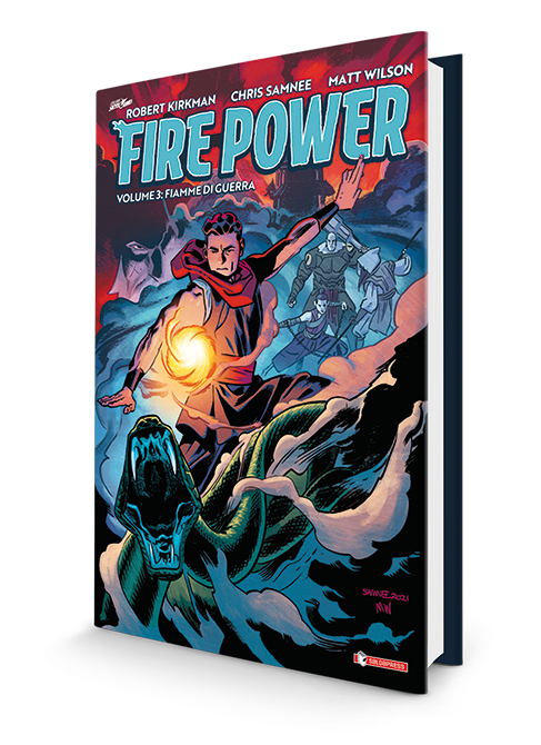 saldapress-fire-power-vol-3-di-6-fumetto-skybound-di-robert-kirkman-e-chris-samn image 1