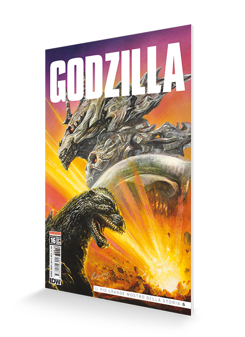saldapress-godzilla-16-fumetto-seriale image 1