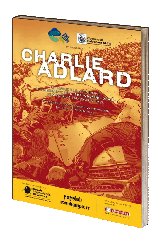 charlie-adlard-saldapress-volume-d-arte-su-the-walking-dead-con-intervista-all-a image 1
