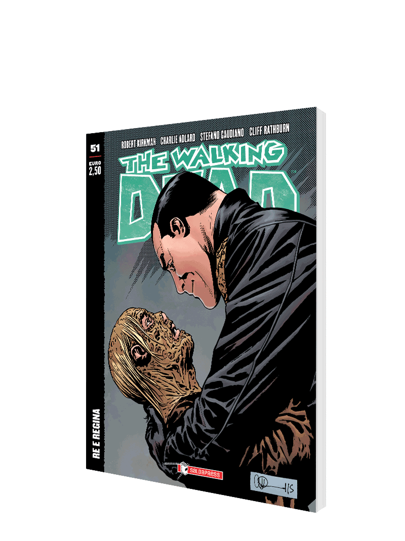 saldapress-the-walking-dead-51-volume-51-della-serie-a-fumetti-di-robert-kirkman image 1