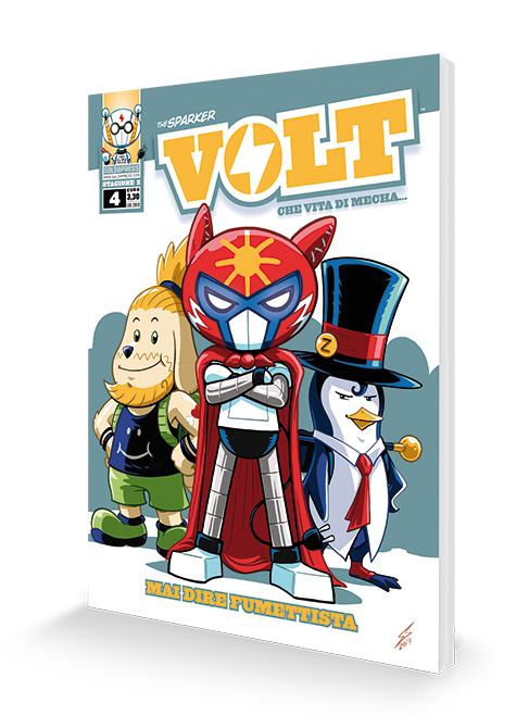 saldapress-volt-stagione-2-4-fumetto-italiano-serie-volt image 1
