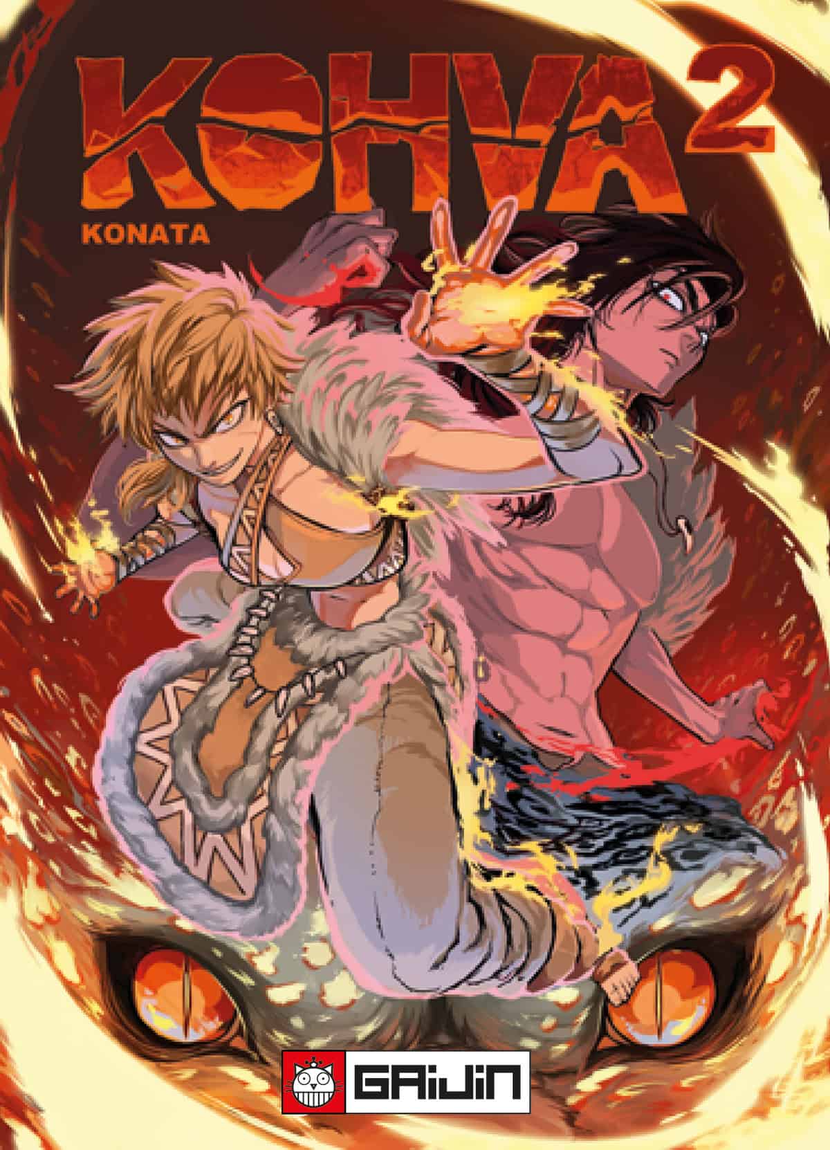 renoir-comics-kohva-vol-2-manga-fantasy-gaijin image 1