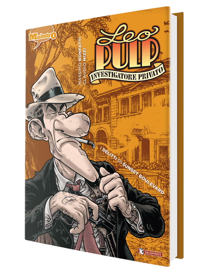 leo-pulp-vol-2-hc-limited-edition-saldapress-graphic-novel-cartonato-i-delitti-d image 1