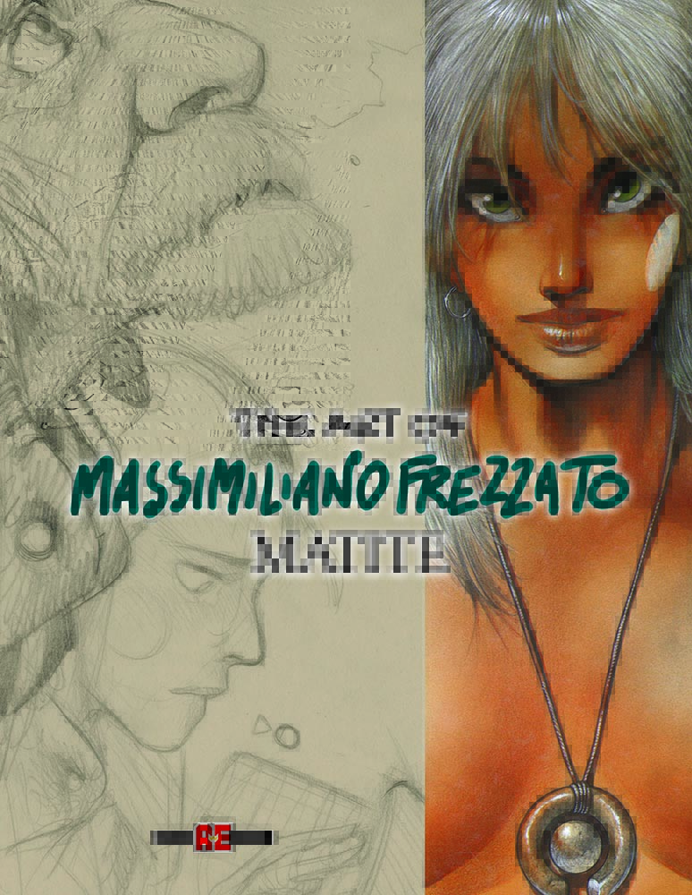 editoriale-cosmo-matite-l-arte-di-massimiliano-frezzato-edizione-deluxe image 1