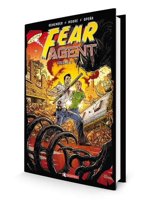 saldapress-fear-agent-vol-2-fumetto-di-fantascienza image 1