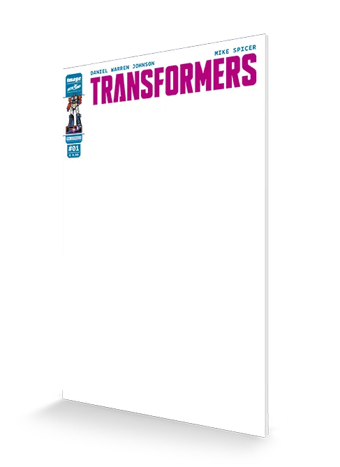 saldapress-transformers-1-albo-white-cover-da-collezione image 1