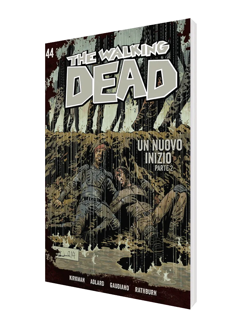 saldapress-the-walking-dead-ediz-gds-44 image 1