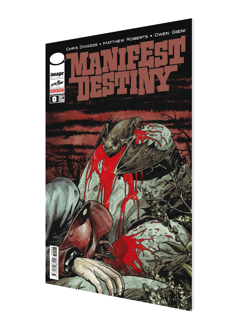 saldapress-manifest-destiny-8-fumetto-uccello-antropomorfo image 1