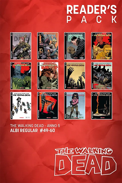 saldapress-the-walking-dead-anno-5-pack-con-12-volumi image 1