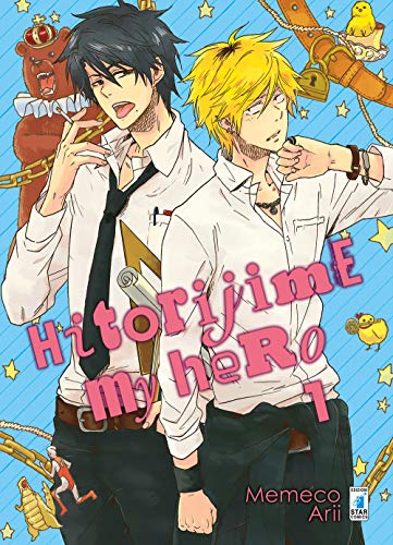 star-comics-hitorijime-my-hero-vol-1-manga-boys-love image 2