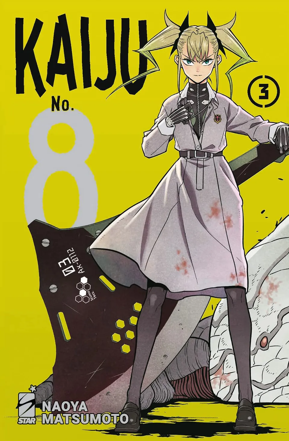 star-comics-kaiju-no-8-vol-3-manga-shonen image 1