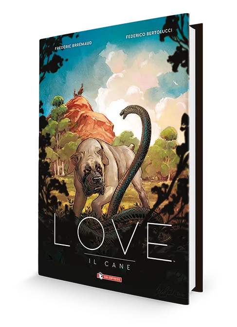 saldapress-love-il-cane-graphic-novel-di-fr-d-ric-brr-maud-e-federico-bertolucci image 1