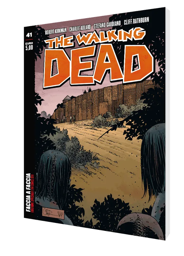 saldapress-the-walking-dead-41-variant-cover-etna-comics-2016-numerata-2000-copi image 1