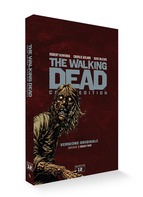 saldapress-the-walking-dead-color-edition-v-o-12-slipcase-david-finch image 1