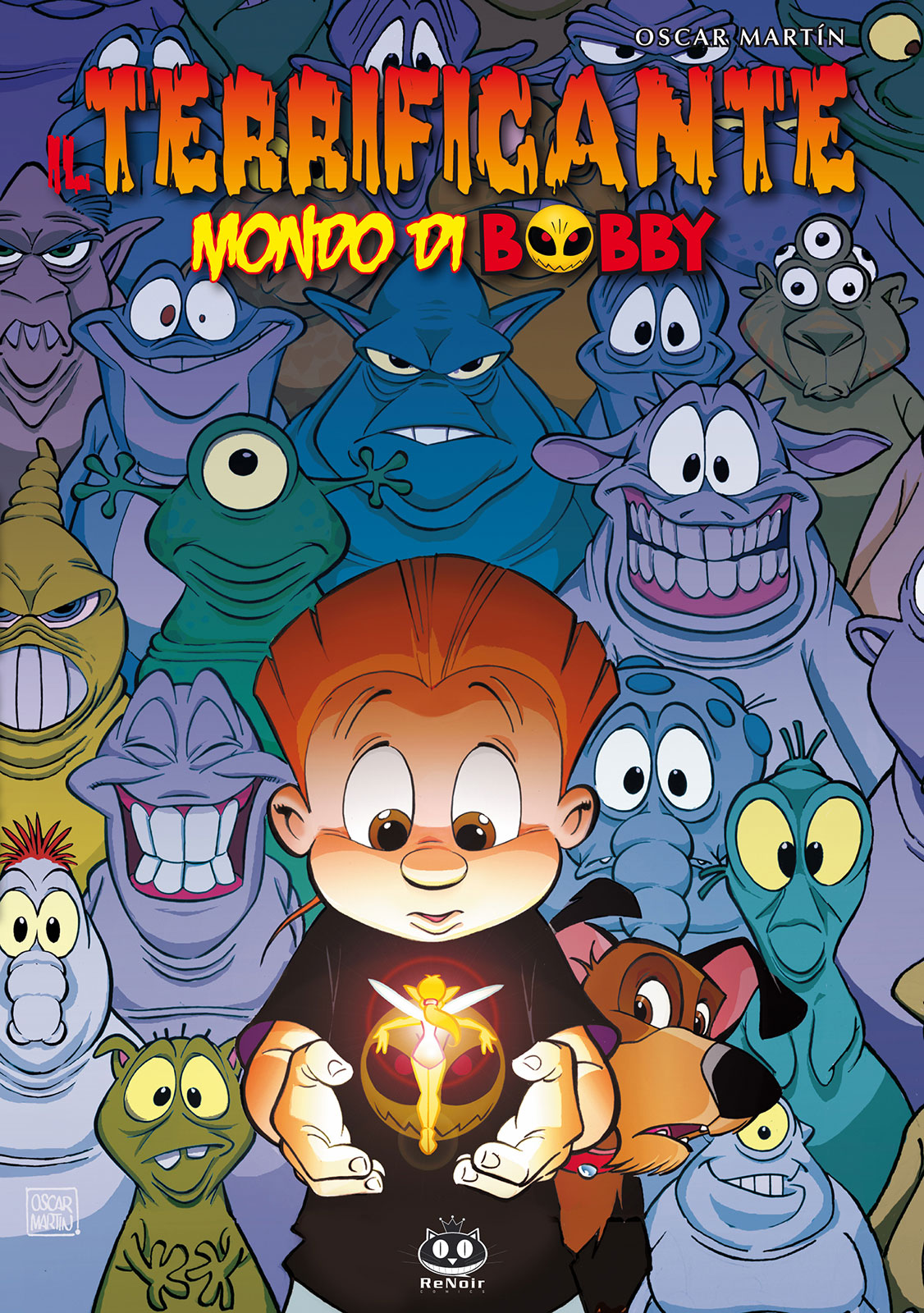 renoir-comics-il-terrificante-mondo-di-bobby-fumetto-horror-ragazzi image 1