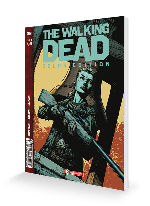 saldapress-the-walking-dead-color-edition-39-fumetto-italiano image 1