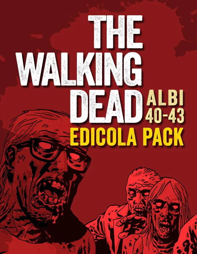 saldapress-the-walking-dead-edicola-pack-13-fumetto-horror-zombie-di-robert-kirk image 1