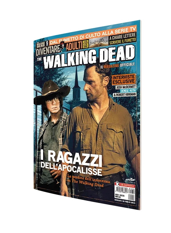 saldapress-the-walking-dead-il-magazine-ufficiale-9-rivista image 1