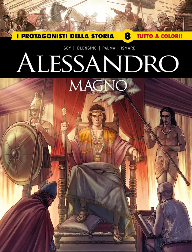editoriale-cosmo-i-grandi-maestri-110-protagonisti-della-storia-alessandro-il-gr image 1