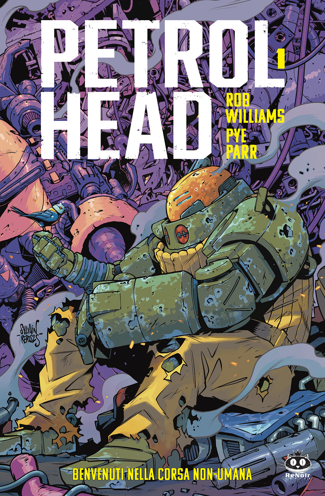 renoir-comics-petrol-head-vol-1-variant-sylvain-repos-fumetto image 1