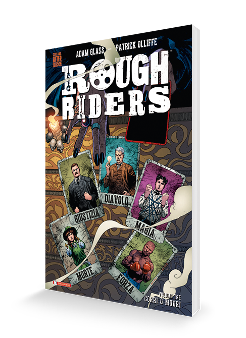 saldapress-rough-riders-vol-3-finale-di-serie-brossurato image 1