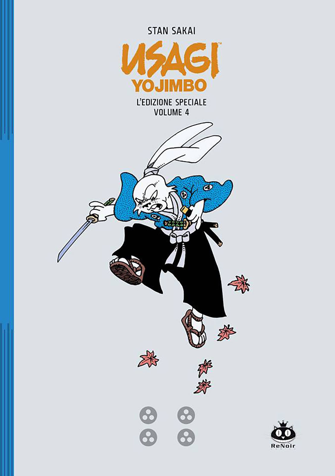 renoir-comics-usagi-yojimbo-edizione-speciale-vol-4-fumetto image 1