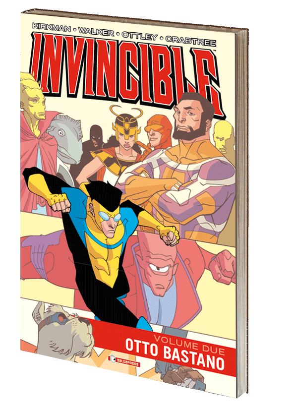saldapress-invincible-vol-2-otto-bastano-fumetto-brossurato-della-serie-di-rober image 1