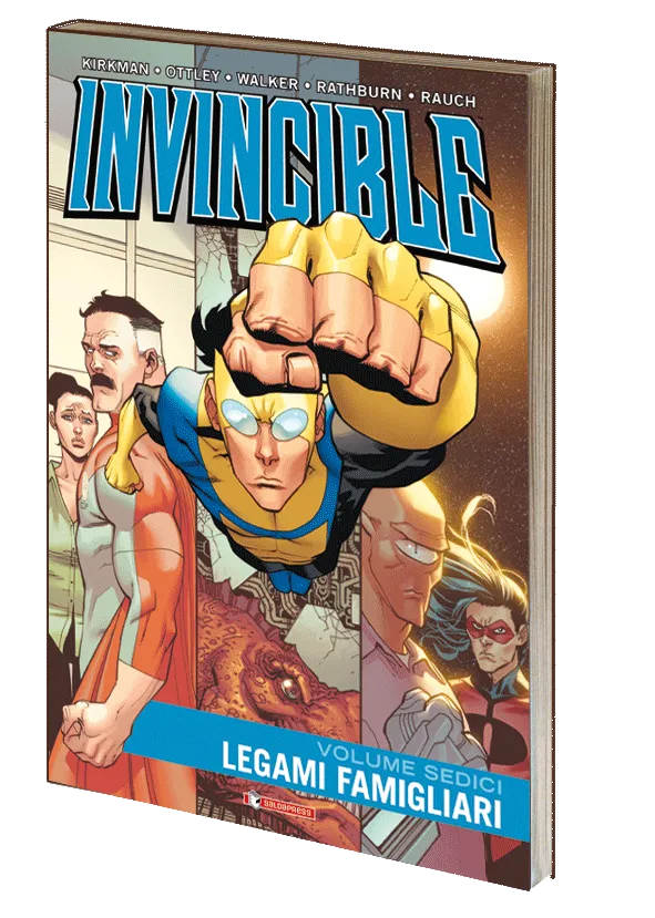 saldapress-invincible-vol-16-legami-famigliari-fumetto image 1