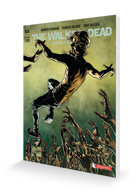 saldapress-the-walking-dead-color-edition-53-carl-contro-negan image 1