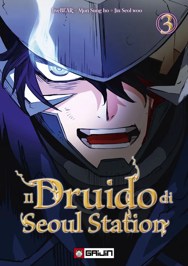 renoir-comics-il-druido-di-seoul-station-vol-3-webtoon-fantasy image 1