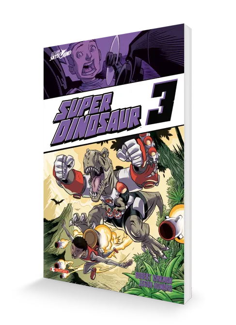 saldapress-super-dinosaur-vol-3-il-rapimento-di-derek-nella-terra-interna-brossu image 1