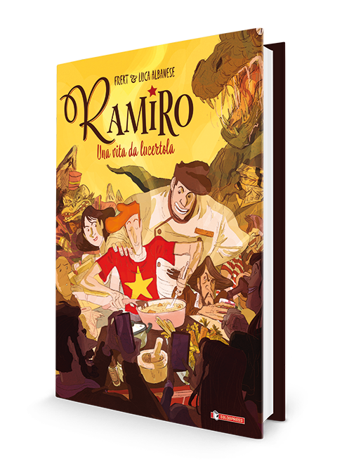 saldapress-ramiro-graphic-novel-sul-sogno-di-diventare-chef-stellato image 1