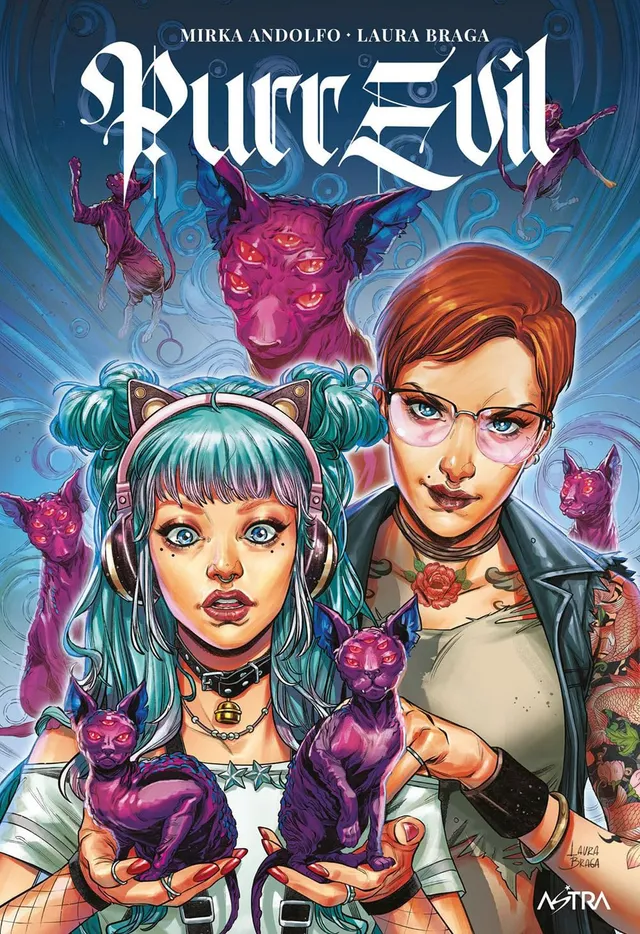star-comics-purr-evil-vol-1-manga-horror-gatti image 1