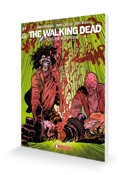 the-walking-dead-color-edition-14-saldapress-fumetto-a-colori-arrivo-a-woodbury image 1