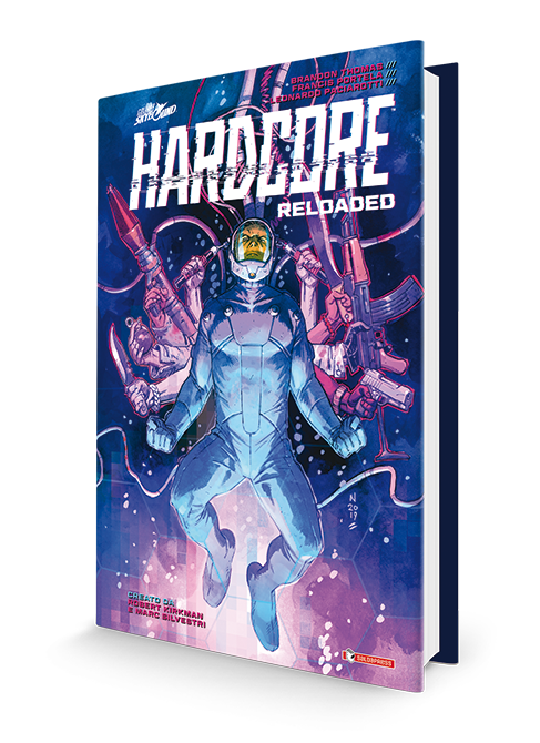 saldapress-hardcore-reloaded-graphic-novel-d-azione image 1