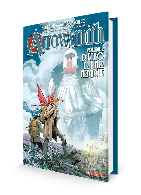 saldapress-arrowsmith-vol-2 image 1