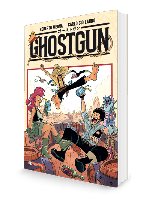 saldapress-ghostgun-vol-1-di-3-fumetto-western-sci-fi image 1