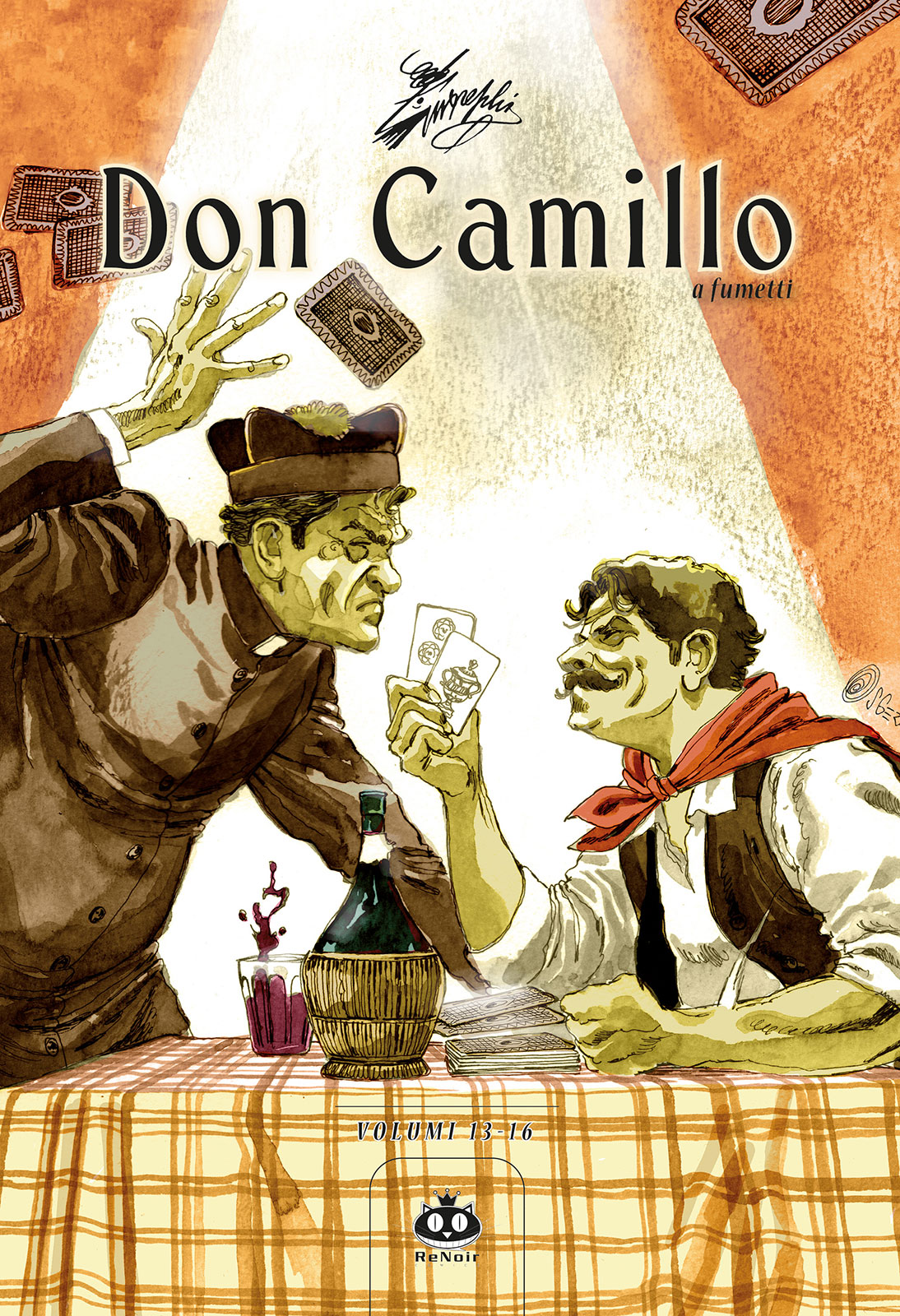 renoir-comics-don-camillo-cofanetto-pieno-vol-13-16 image 1
