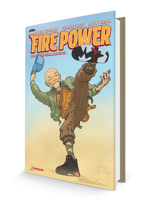 saldapress-fire-power-vol-4-di-6-terra-bruciata-fumetto-brossurato-della-serie-a image 1