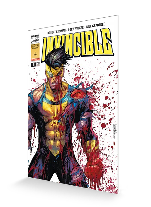 invincible-1-saldapress-primo-albo-della-serie-a-fumetti-di-robert-kirkman image 1
