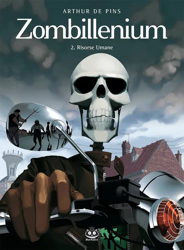 renoir-comics-zombillenium-vol-2-risorse-umane-fumetto image 1