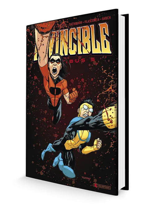 invincible-omnibus-nuova-edizione-vol-5-di-9-saldapress image 1