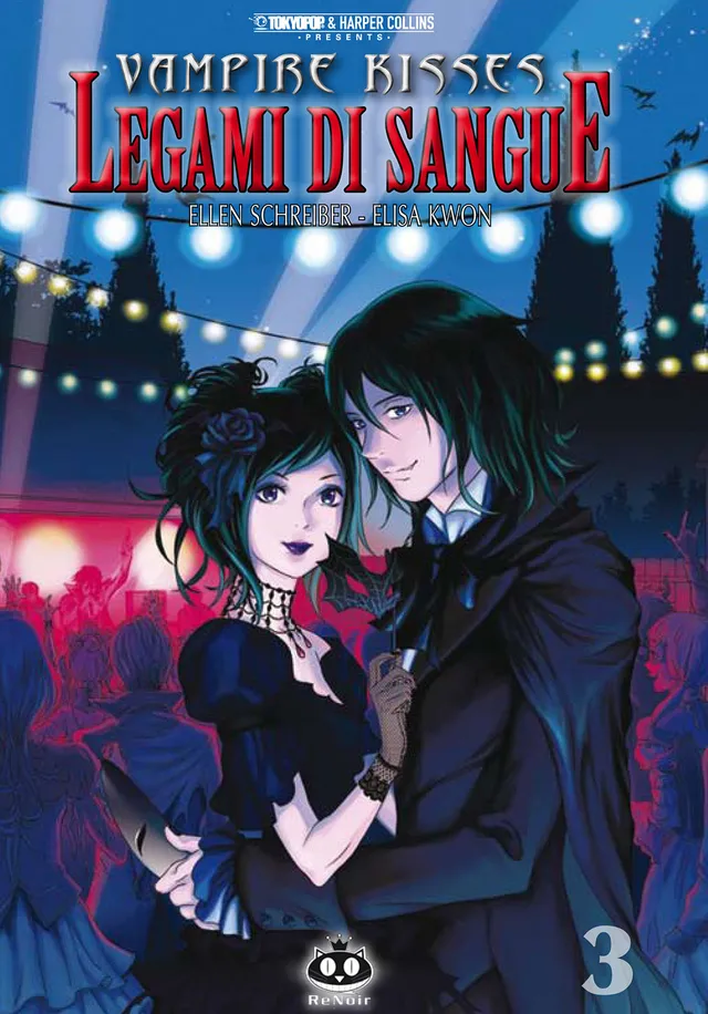 renoir-comics-vampire-kisses-legami-di-sangue-vol-3-manga-brossurato image 1
