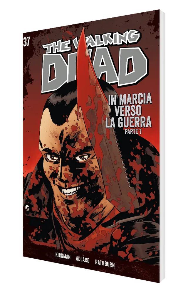 saldapress-the-walking-dead-ediz-gds-37-albo-da-edicola-con-in-marcia-verso-la-g image 1