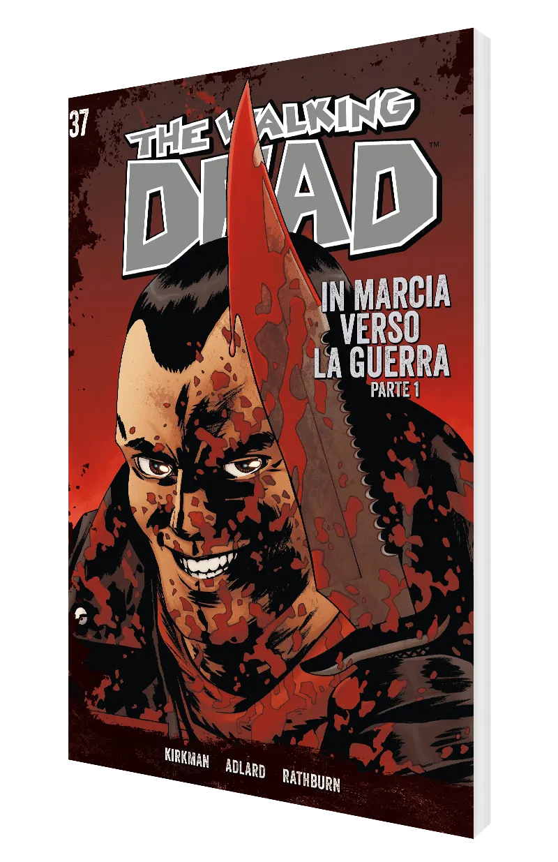 saldapress-the-walking-dead-ediz-gds-37-albo-da-edicola-con-in-marcia-verso-la-g image 1