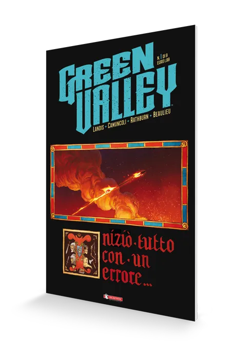 saldapress-green-valley-1-di-9-primo-volume-della-miniserie-fantasy-d-avventura image 1