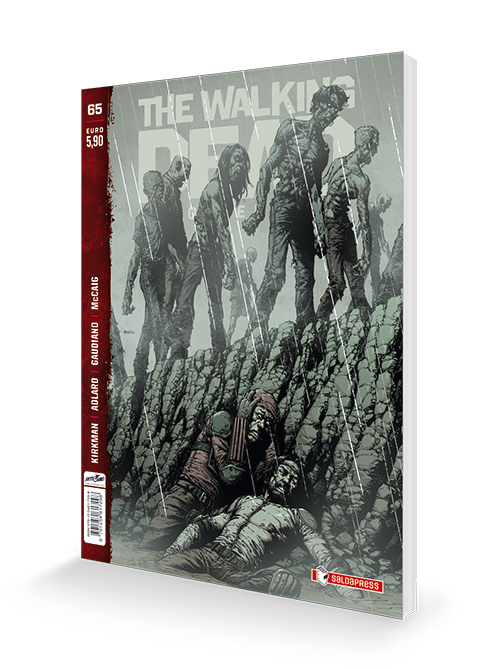 saldapress-the-walking-dead-color-edition-65-volume-a-colori image 1