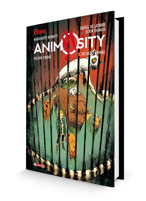 saldapress-animosity-vol-5-hc-edizione-cartonata image 1