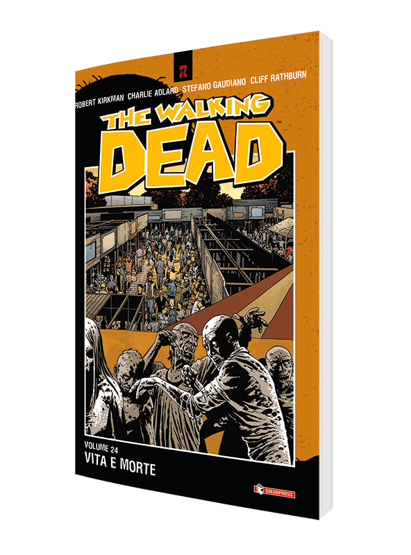 saldapress-the-walking-dead-vol-24-vita-e-morte-edizione-italiana image 1